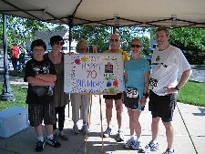 Running History Event